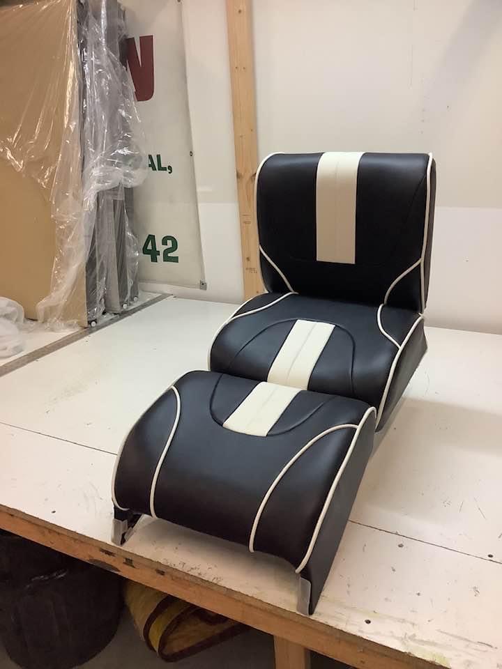 Commercial upholstery