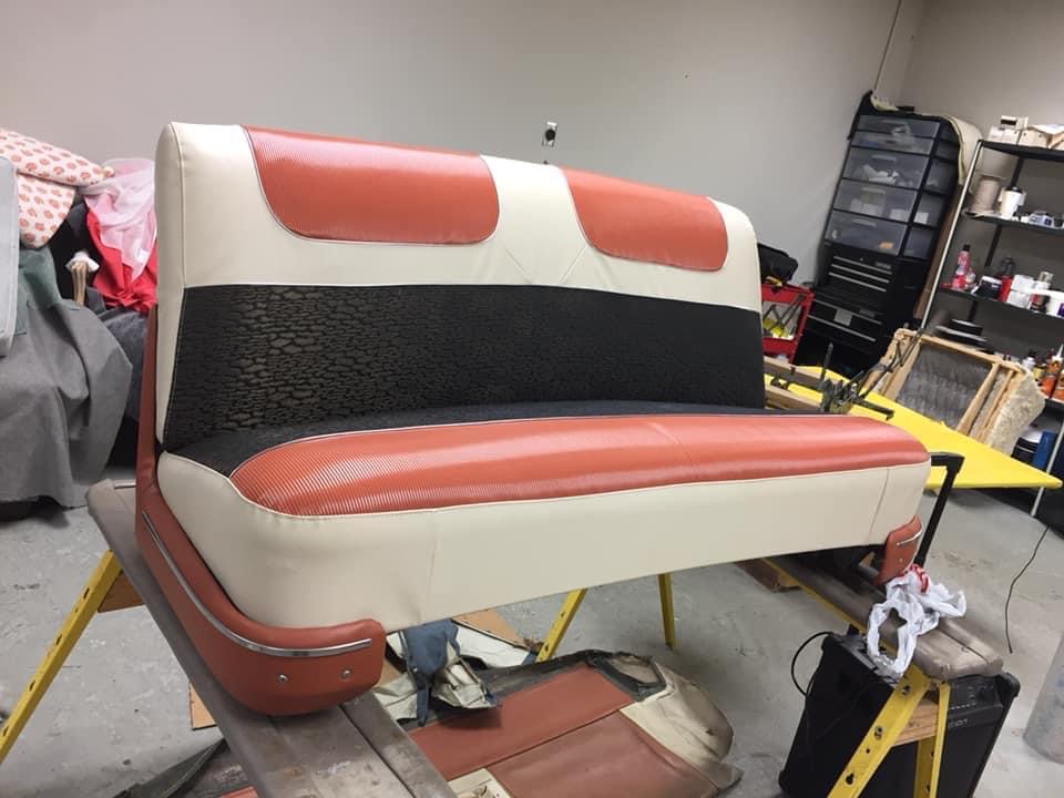 Couch restoration