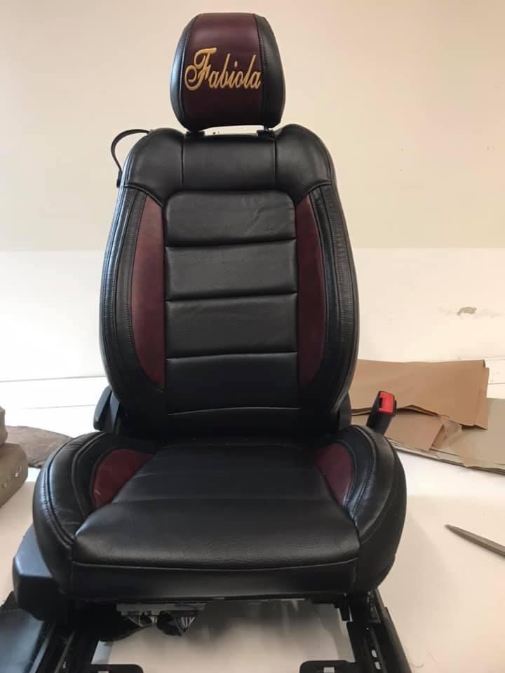 Chair detail