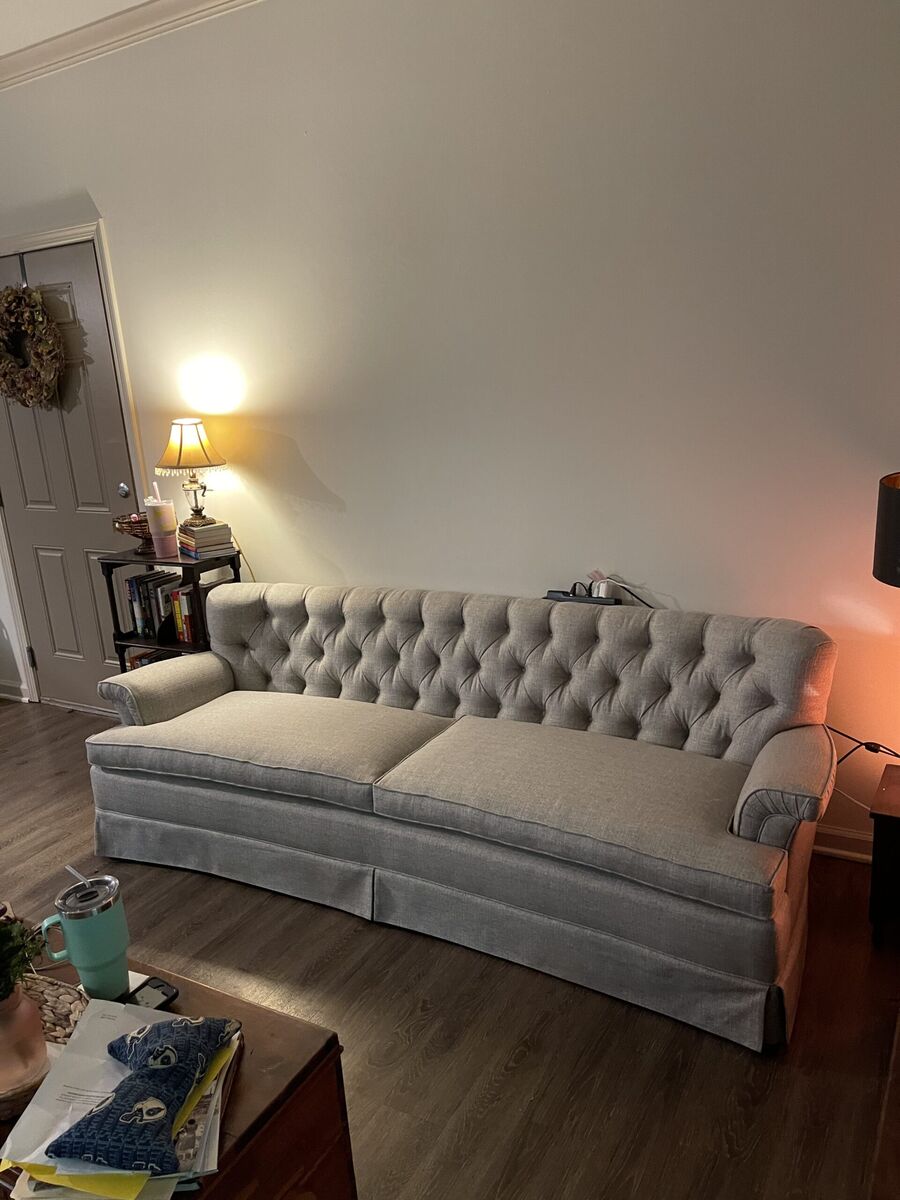 Upholstery work