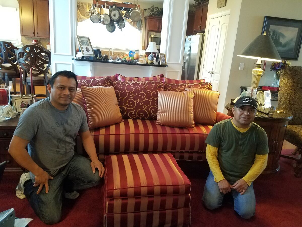 Custom upholstery