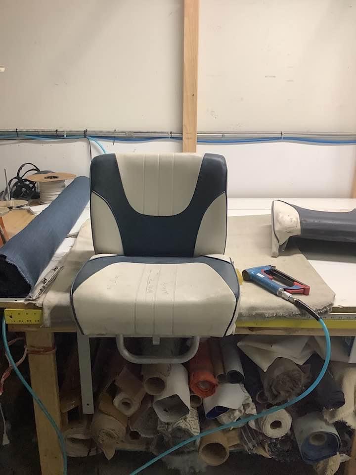 Restaurant upholstery