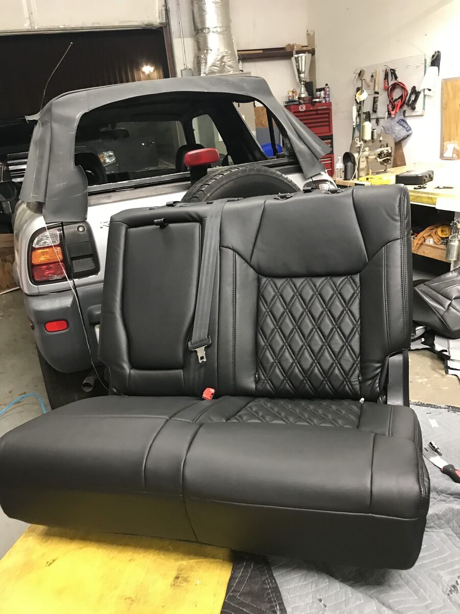 Chair upholstery
