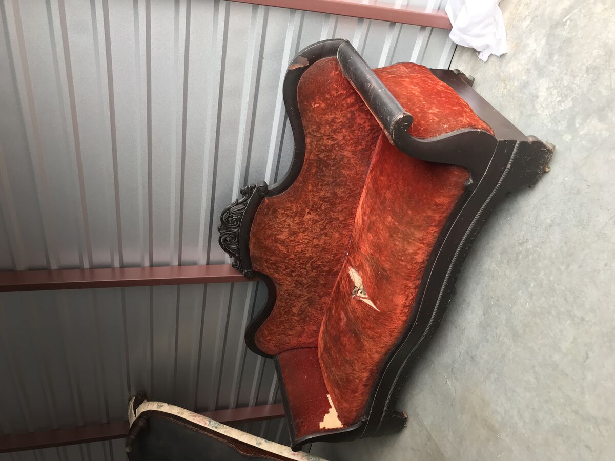 Upholstery detail