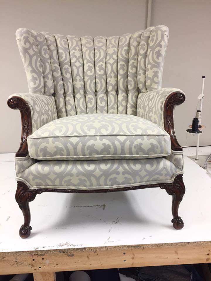 Upholstery project