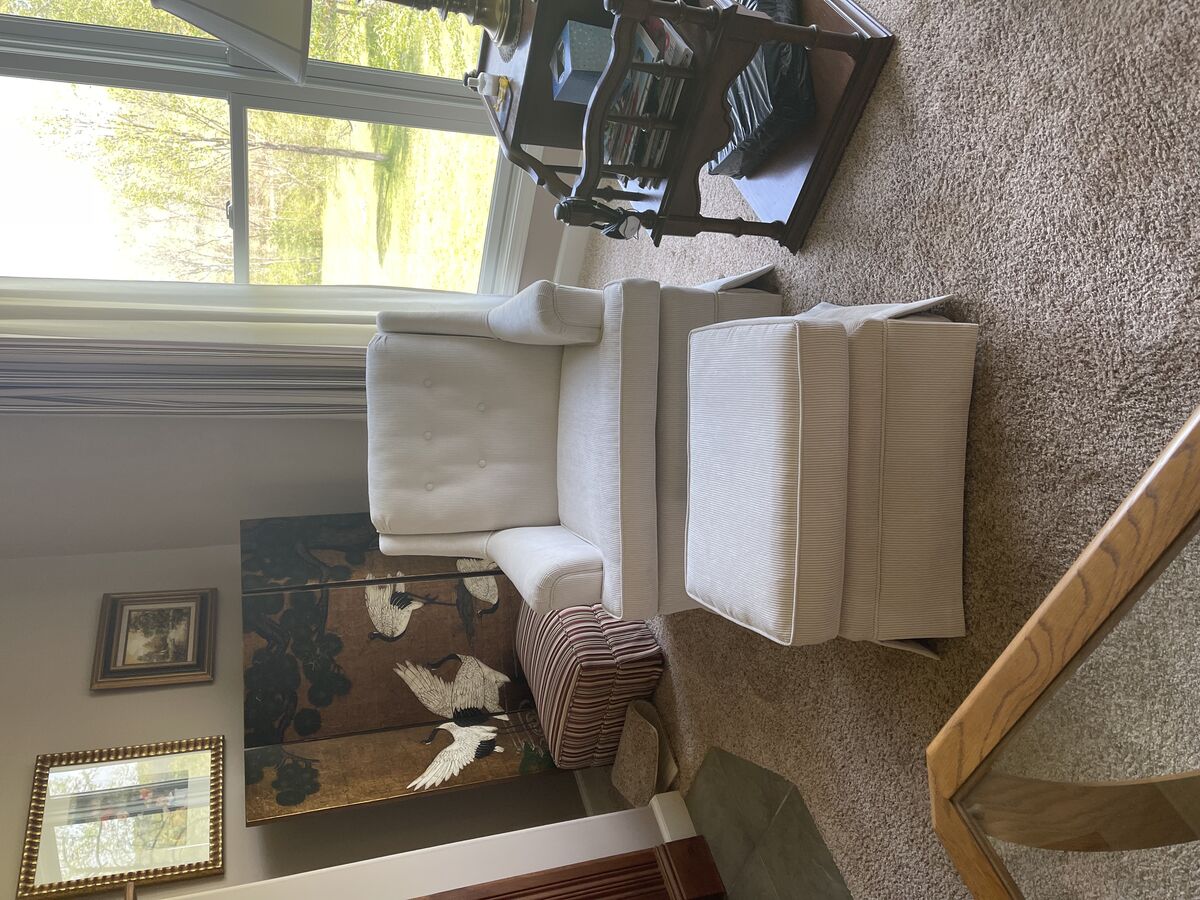 Upholstery work
