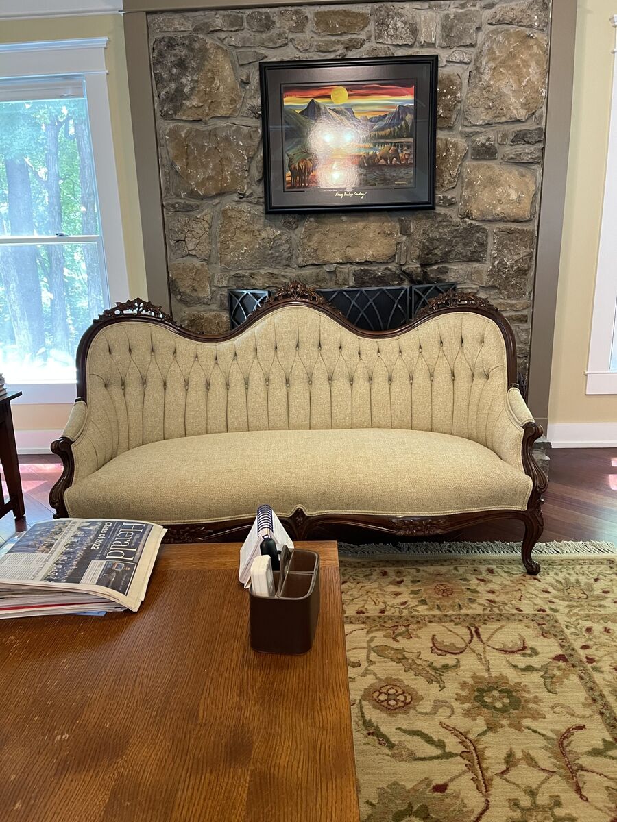Custom upholstery