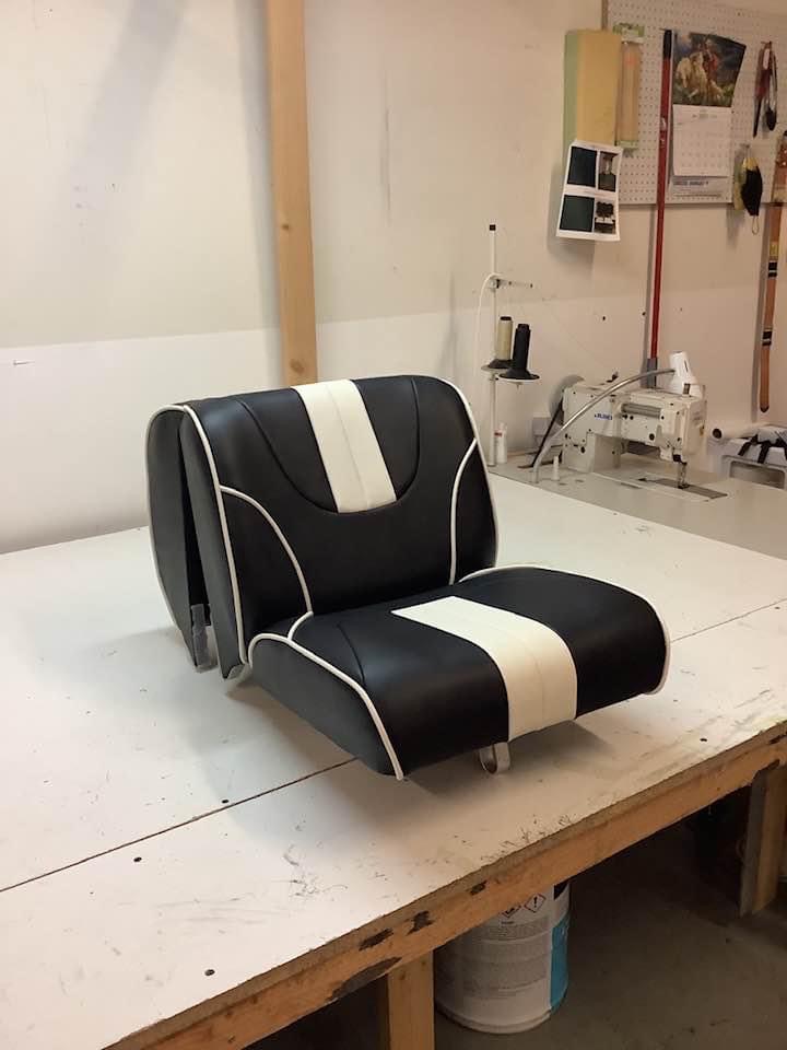 Restaurant upholstery