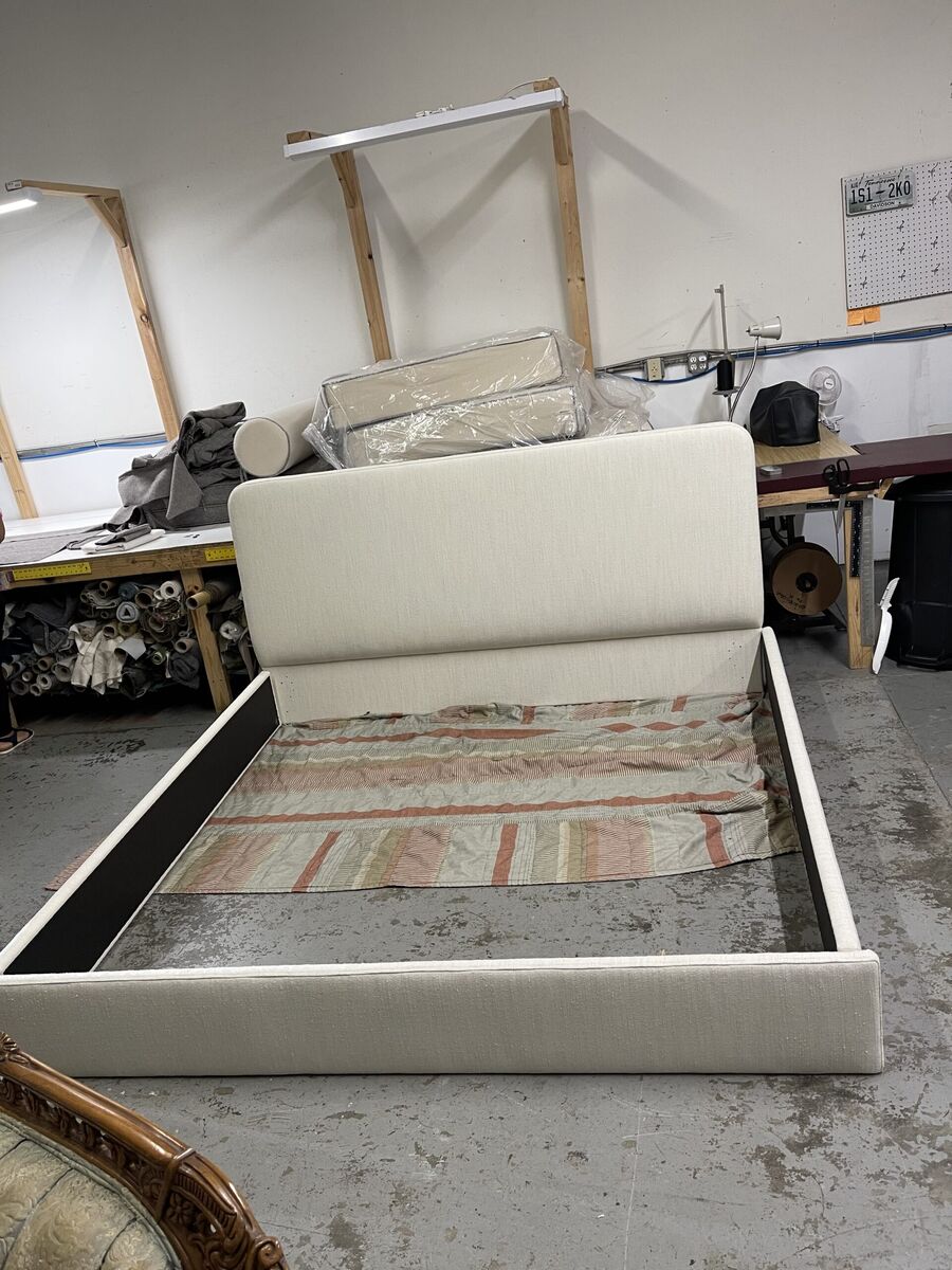 Upholstery work