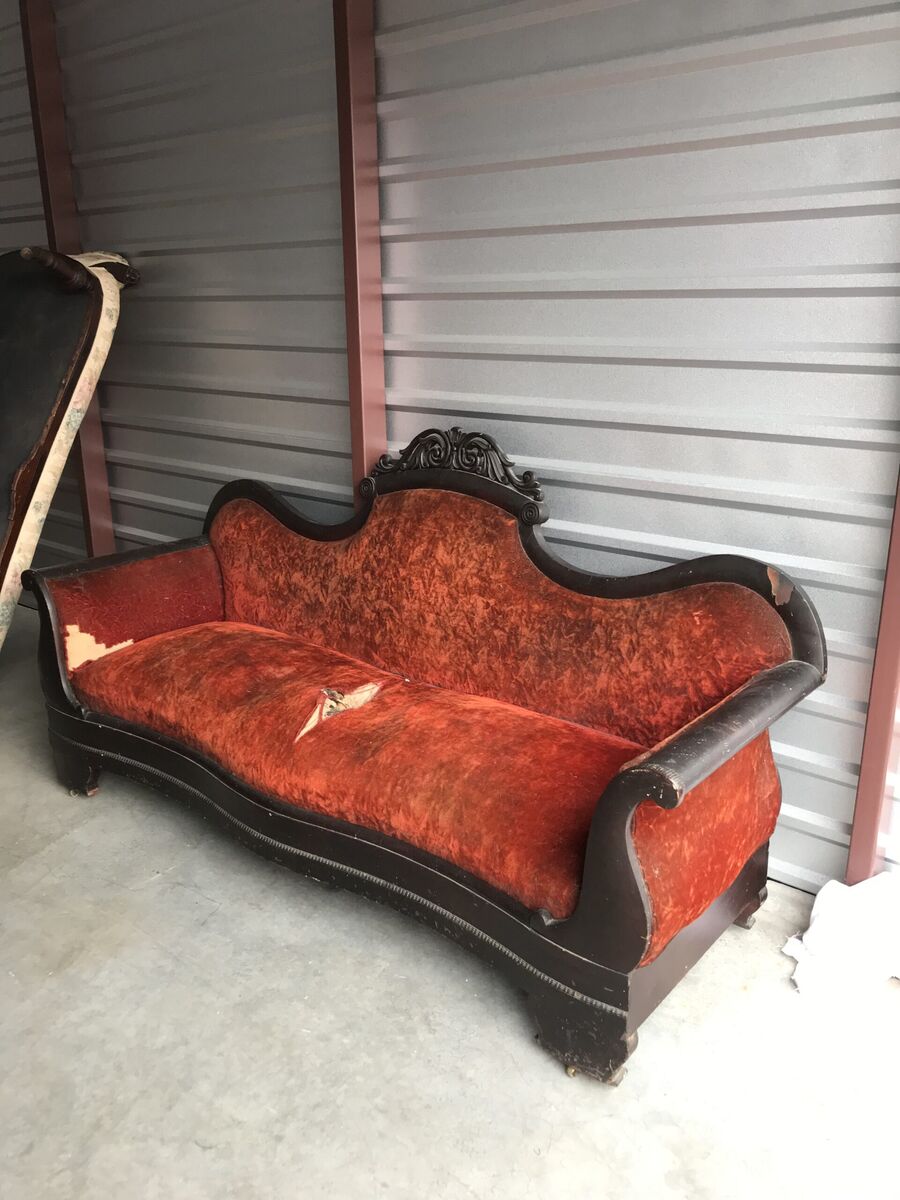 Upholstery detail
