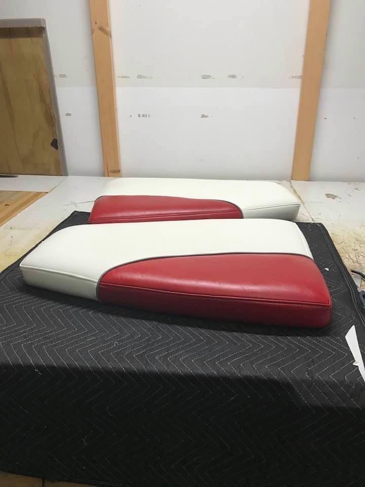 Commercial upholstery