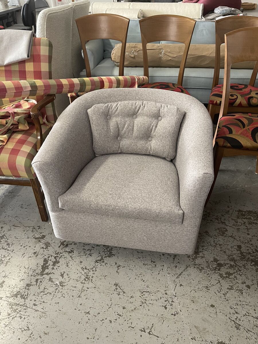 Upholstery work