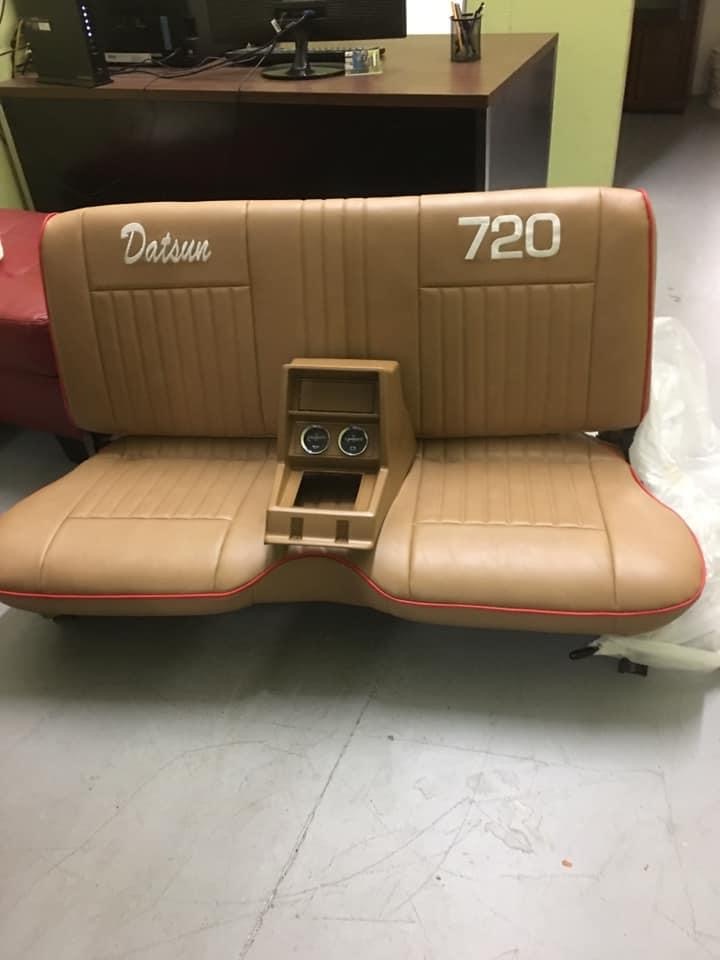 Furniture upholstery