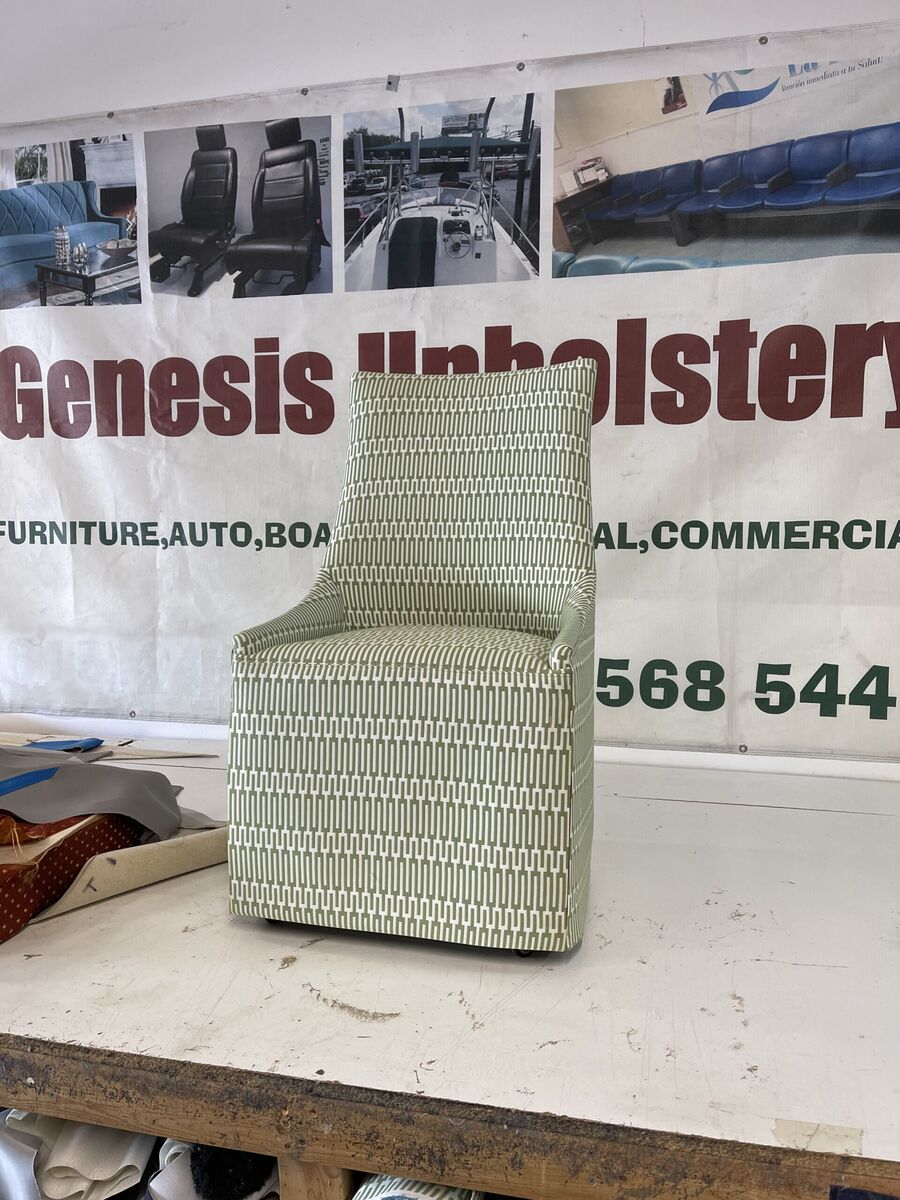 Custom upholstery