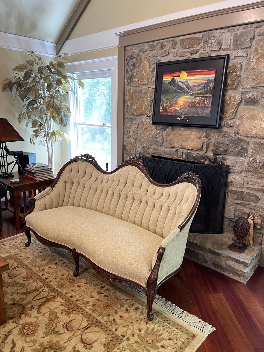 Upholstery detail