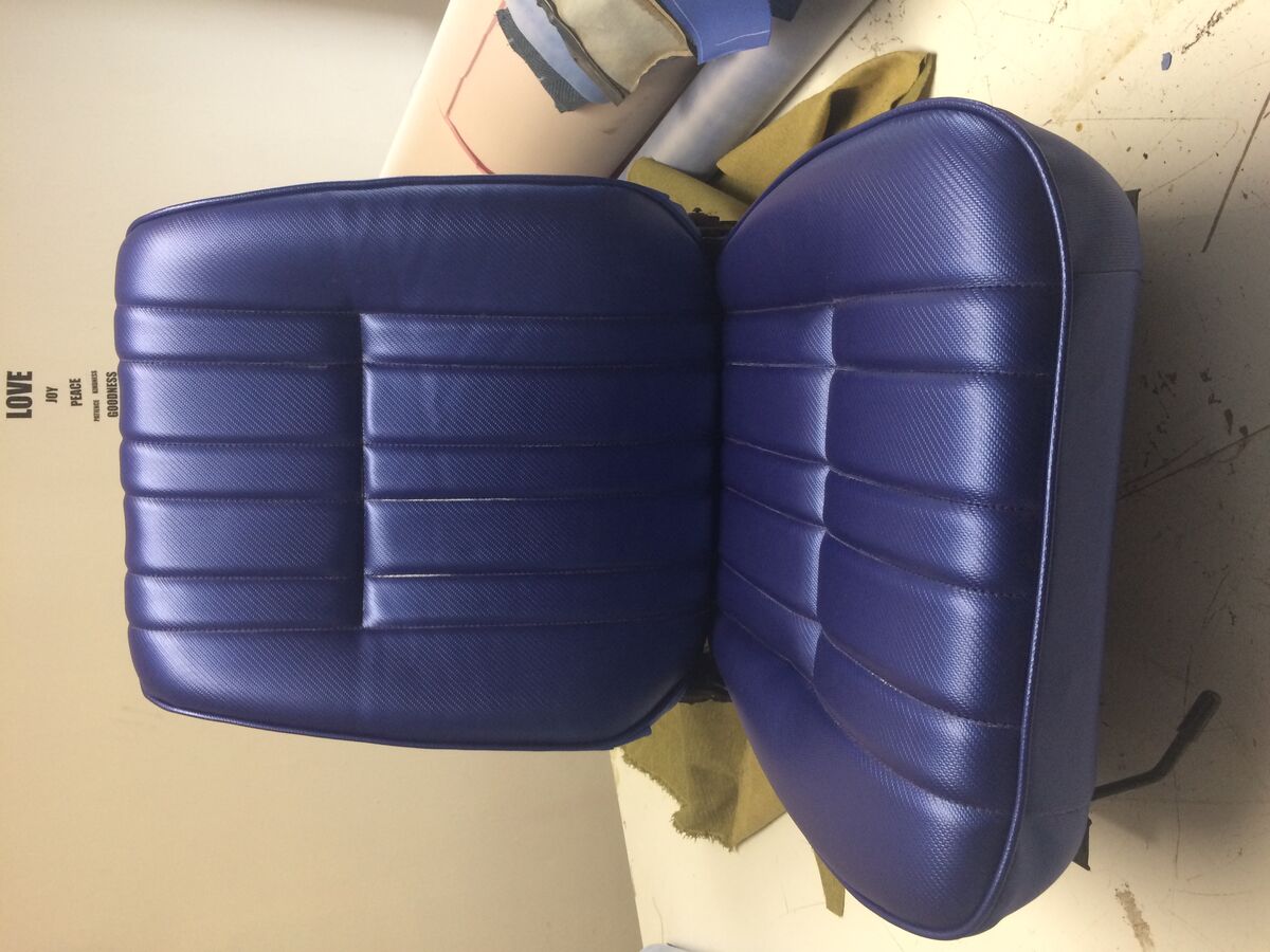 Chair reupholstery