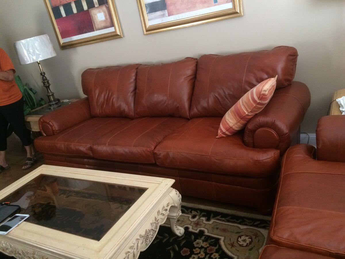 Upholstery detail